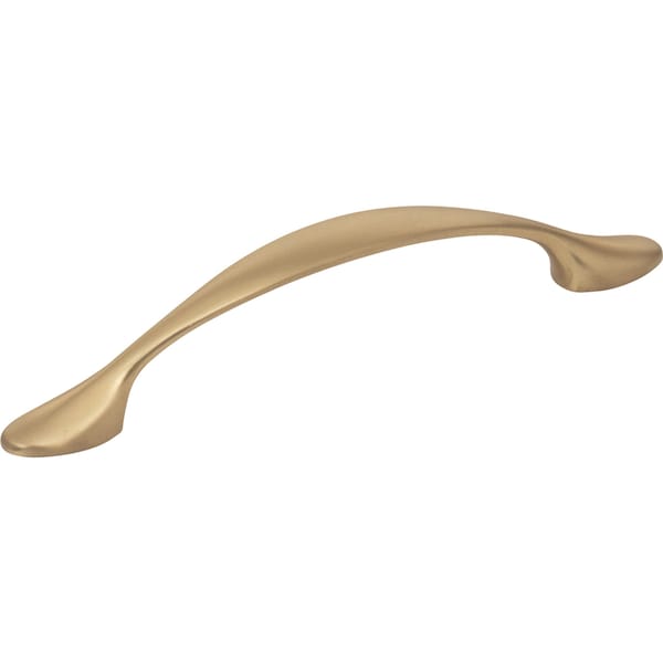 Elements 96 mm Center-to-Center Satin Bronze Arched Somerset Cabinet Pull 80814-SBZ - main